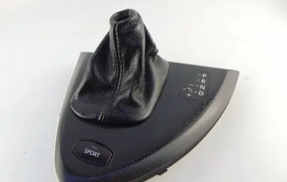 BMW M5 Handbrake lever cover (leather/fabric) 