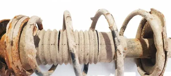 Toyota Yaris Front coil spring