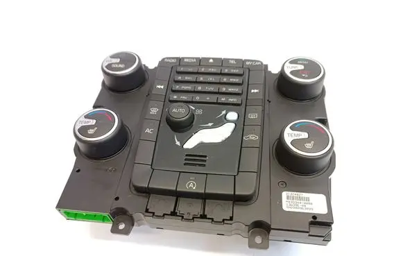 Volvo S60 Climate control unit 31324827 M4393400088 M439340-0088