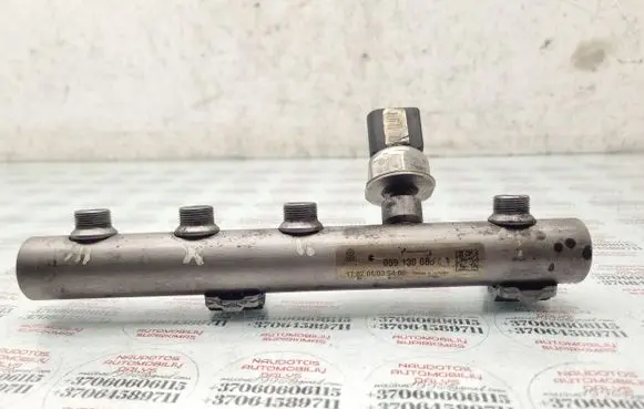 Audi A6 S6 C6 4F Fuel main line pipe 059130089