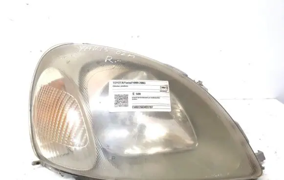 Toyota Yaris Headlight/headlamp 08-212-11F7R