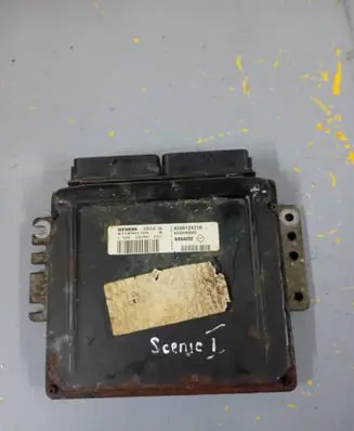 Renault Scenic I Engine control unit/module 8200124318 8200080285 S118301104
