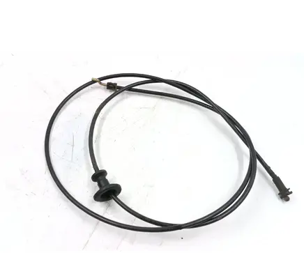 Engine bonnet/hood lock release cable