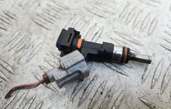Renault Captur Fuel injector 166004787R H8201505544 0280158366