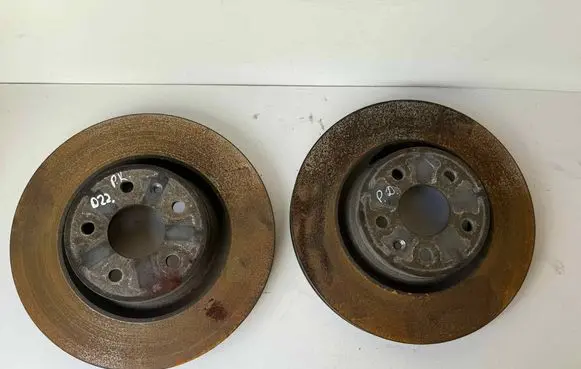 Tesla Model S Front brake disc