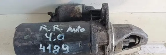 Land Rover Range Rover P38A Starter motor 1005821824 0001110120 BOSCH