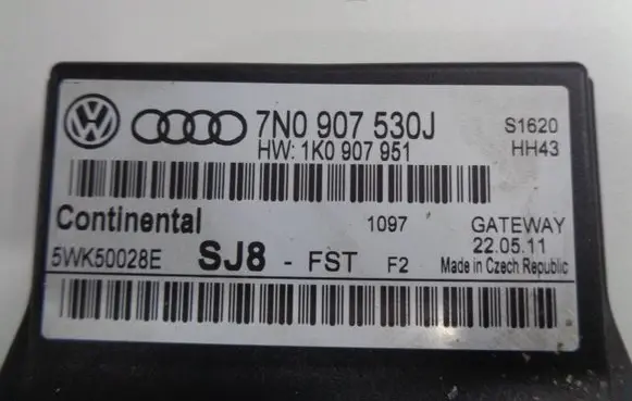 Seat Altea Gateway control module 7N0907530J