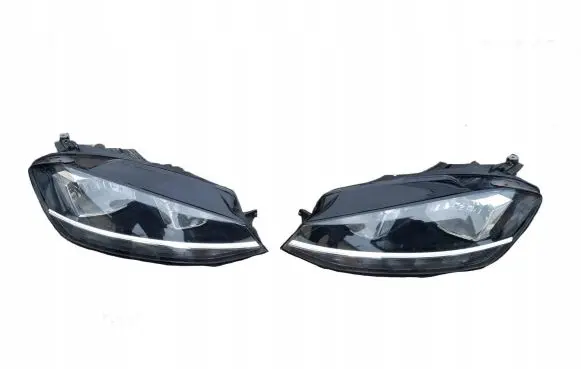 Volkswagen Golf VII Headlights/headlamps set 5G1941035C 5G1941036C