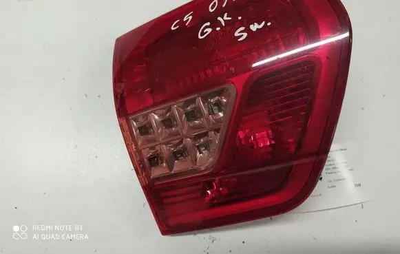 Citroen C5 Tailgate rear/tail lights VP8X8X13405BX 79998D 967181148000