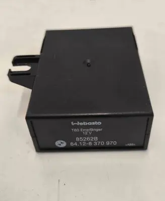 BMW 5 E39 Auxiliary heating control unit/module 64128370970 85262B