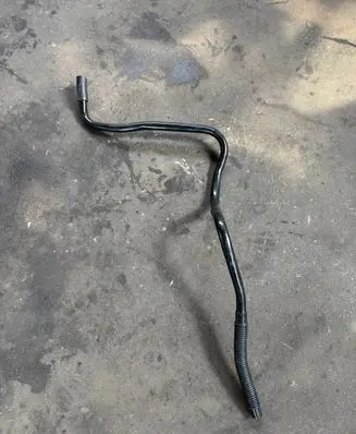 Porsche Cayman 981 Breather hose/pipe 99120136106