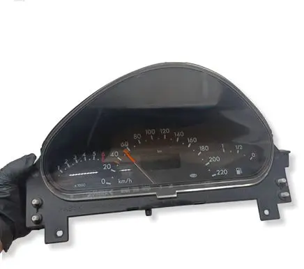 Mercedes-Benz A W168 Speedometer (instrument cluster) A1685404011 09051639902