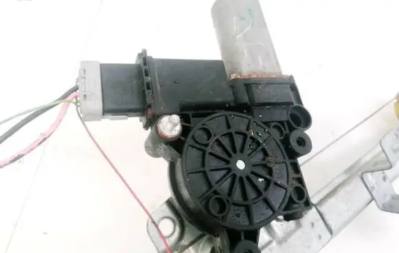 Citroen Jumper Front door window regulator motor 73001001
