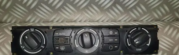 BMW 5 E60 E61 Climate control unit 6942682