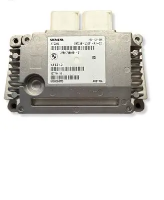 BMW 3 E90 E91 Transfer box differential control unit 7589831