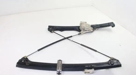 BMW X5 E70 Front window lifting mechanism without motor 7166379E 7137019S