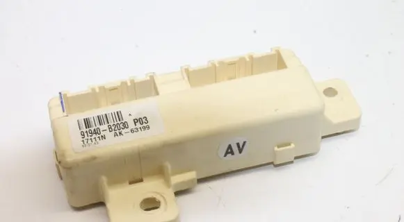 KIA Soul Other devices 91940B2030