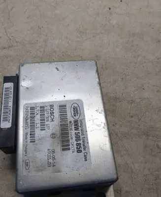 Gearbox control unit/module