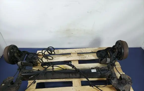 Dacia Lodgy Rear suspension assembly kit set 