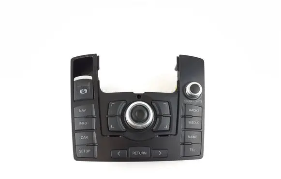 Audi A6 S6 C6 4F Head unit multimedia control 4F1919611S 4F0910609E