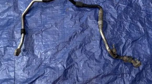 Audi Q7 4L Air conditioning (A/C) pipe/hose 7L6820017E