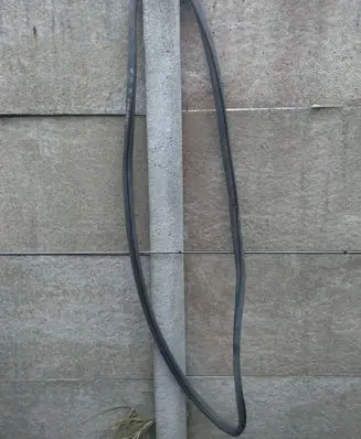 Hyundai Santa Fe Rear door rubber seal (on body) 