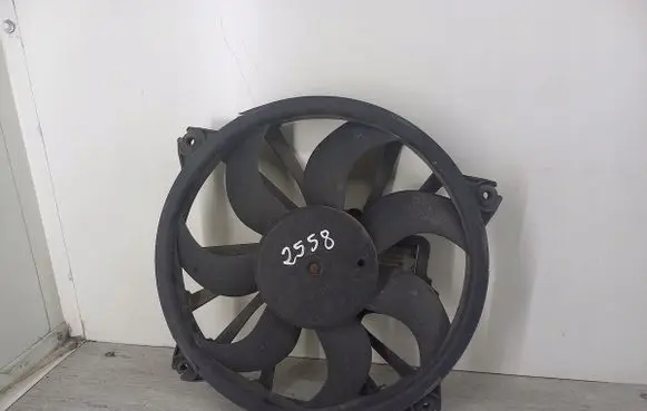 Electric radiator cooling fan