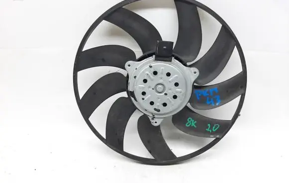 Audi A5 8T 8F Electric radiator cooling fan EM1241 993454JD