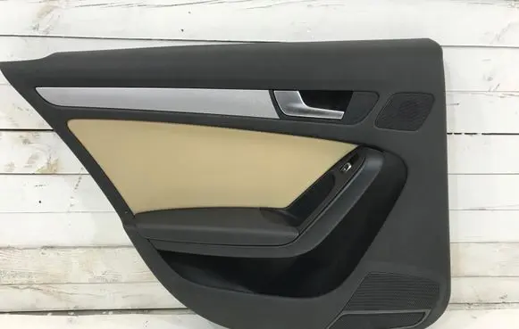 Audi A4 S4 B8 8K Front door card panel trim 22222222222 |00000000005466785686585