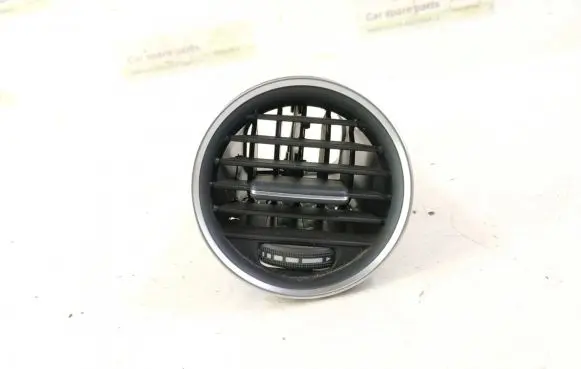 Dashboard side air vent grill/cover trim