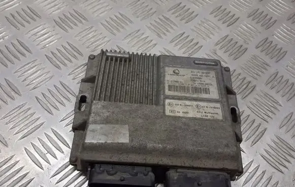 Seat Ibiza IV (6J,6P) Engine control unit/module ECU 61658300W