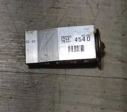 Suzuki Vitara (LY) Air conditioning (A/C) expansion valve 75004540