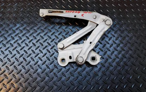 Skoda Superb B8 (3V) Engine bonnet/hood hinges 3V0823301
