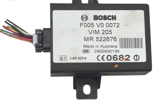 Mitsubishi Carisma Immobilizer control unit/module MR522676 2892800139 F005V00072