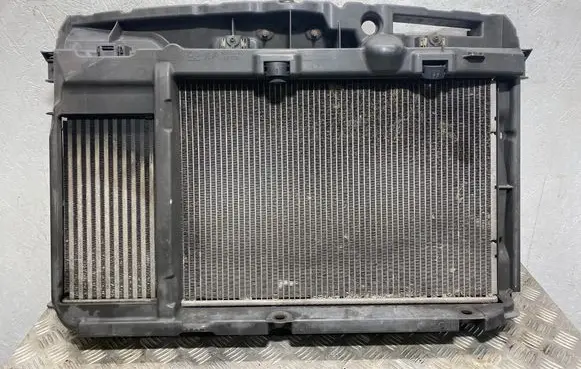 Radiator set