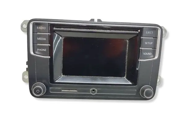 Volkswagen Transporter - Caravelle T6 Radio/CD/DVD/GPS head unit 1K8035150H 7N2X0233 711MARZ070310