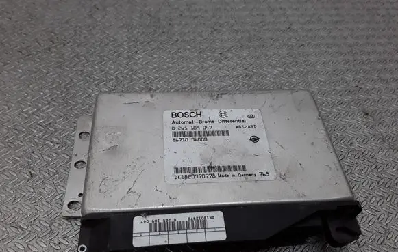 SsangYong Musso ABS control unit/module 0265109047 8671006000