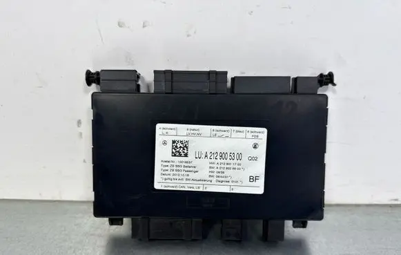 Mercedes-Benz E W212 Seat control module A2129005300