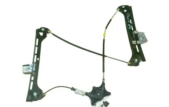 Mercedes-Benz E C207 W207 Front door window regulator with motor PRZOD