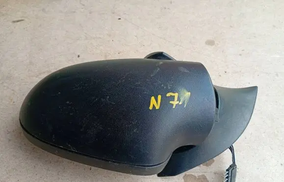 Mercedes-Benz A W168 Front door electric wing mirror 123366