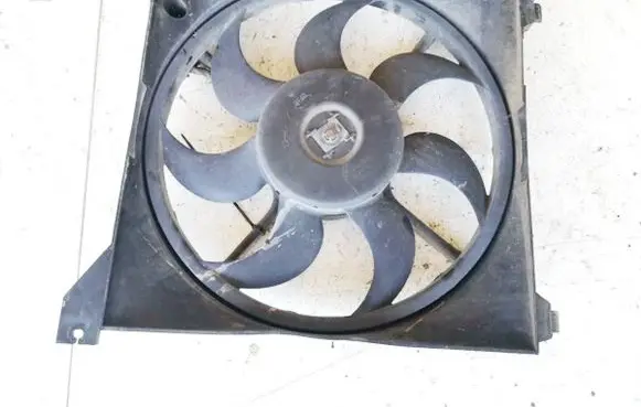 Hyundai Sonata Radiator cooling fan shroud