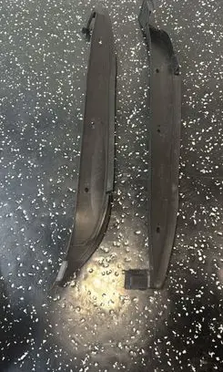 Porsche Macan (95B) Fender end trim 95B854777B