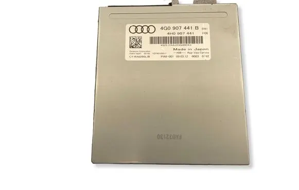 Audi A6 S6 C7 4G Camera control unit module 4G0907441B
