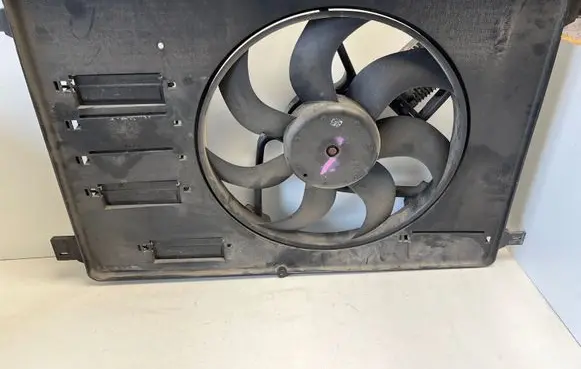 Ford Galaxy Radiator cooling fan shroud 6G918C607DE 8240513