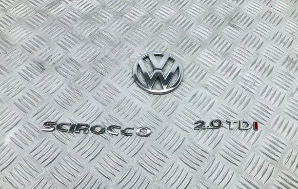 Volkswagen Scirocco Manufacturers badge/model letters 1K8853630B
