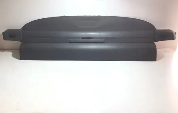 Parcel shelf load cover