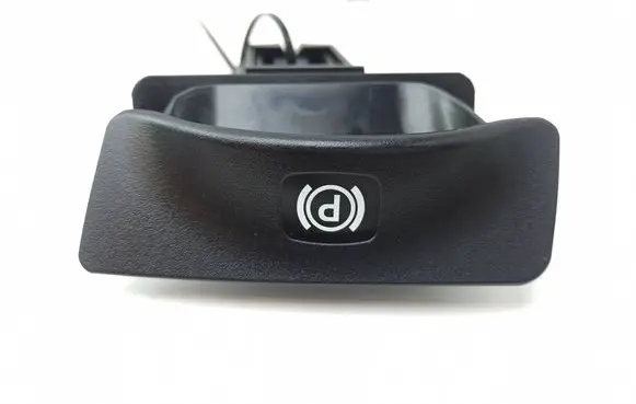 Mercedes-Benz E W211 Hand brake release handle 2114270020 2114200077 70050100