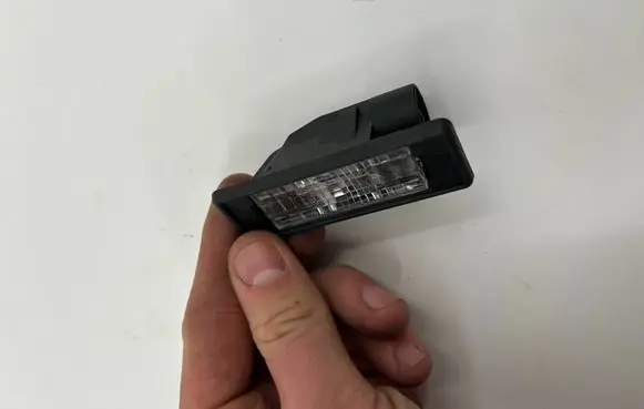 Microcar M8 Number plate light E290146