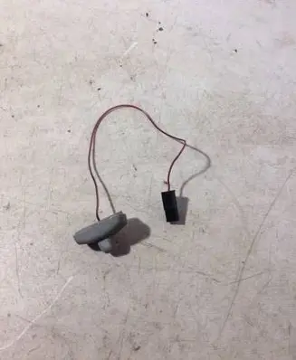 Audi 100 S4 C4 Sun visor clip/hook/bracket 443857562B