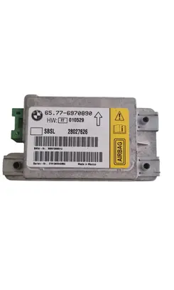 BMW 7 E65 E66 Airbag control unit/module 65776970890